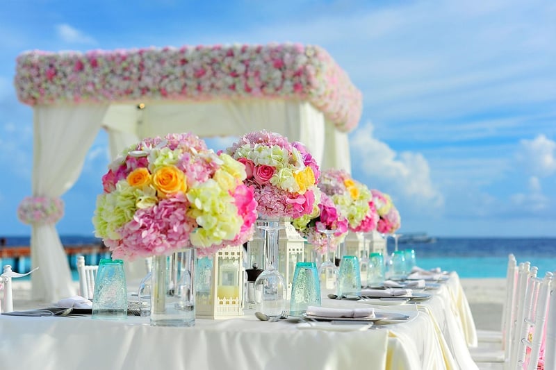Whimsical centerpieces