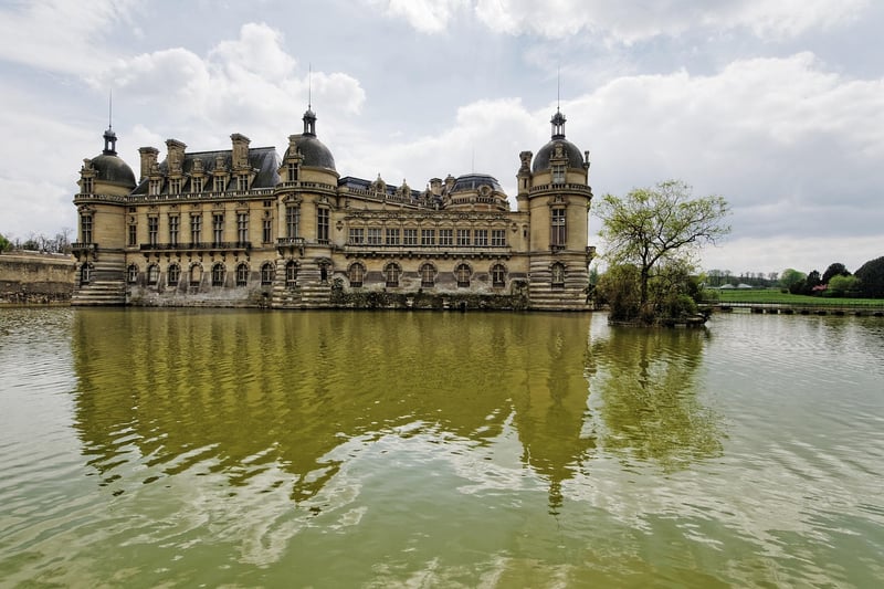 Chateau de Chantilly, France